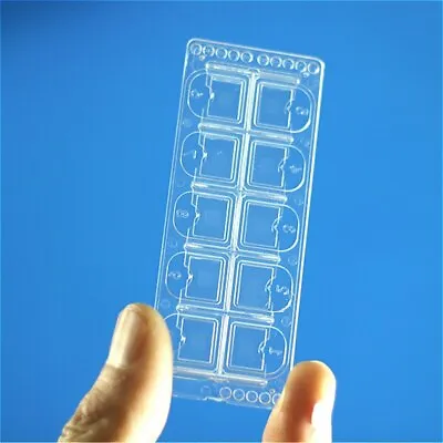 10pcs Disposable Chamber Urine Sediment Counting Chamber Counting Blood Cells • $14.88