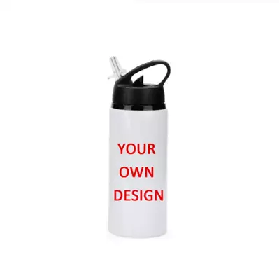 $7 • Buy 1pc Blank Sublimation Water Bottle 600ml