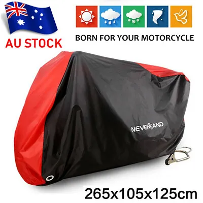 $26.99 • Buy Motorcycle Cover Motorbike Dust Sun Storage For Suzuki Boulevard C50 C109R M109R