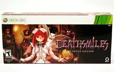 Deathsmiles -- Limited Edition (Microsoft Xbox 360 2010) Sealed! • $74.99