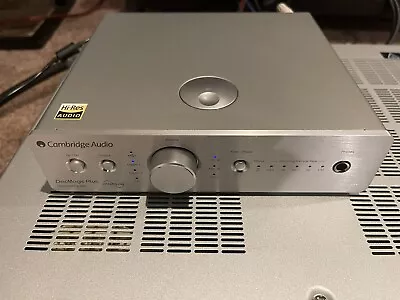 Cambridge Audio DACMAGIC PLUS Silver With External Upgraded Power Cable • $199