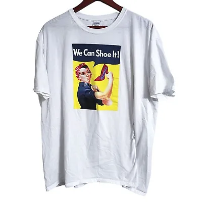 Mardi Gras Krewe Of Muses New Orleans T-Shirt Rosie The Riveter 2xl Az • $45
