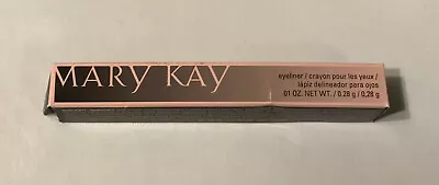 Mary Kay Eyeliner MK BLACK With Shaper (090136) NIB Twist Up/Mechanical Pencil • $13.99