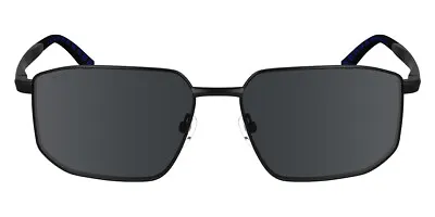 Zeiss ZSS Sunglasses Men Matte Black 57mm New 100% Authentic • $313.13