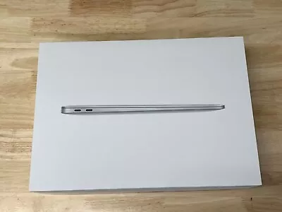 $11.89 • Buy !!BOX ONLY!! 13  Apple MacBook Air M1/Intel SILVER 2020 !!BOX ONLY!!