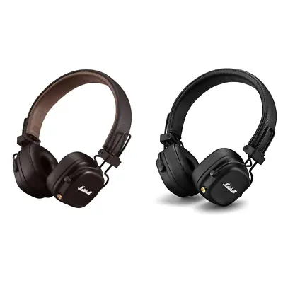 Marshall Major IV On-Ear Bluetooth Headphone With Wireless Charging • $89.99