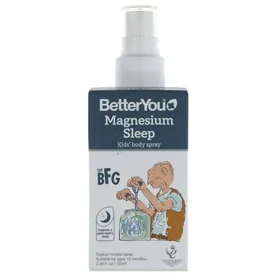 £9.78 • Buy BetterYou Magnesium Sleep Kids Body Spray - 100ml