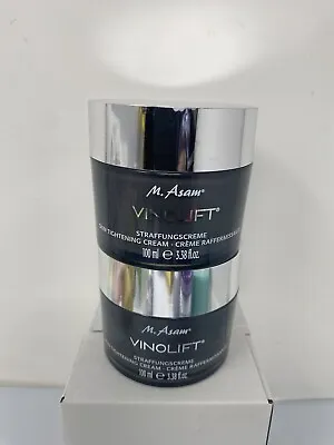 M Asam Vinolift Skin Tightening Cream 3.38 Fl Oz BRAND NEW/SEALED X2 • $44