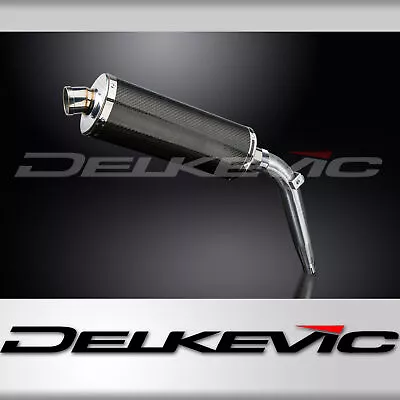 HONDA XL125V VARADERO 2001-2014 350mm CARBON BSAU SILENCER EXHAUST KIT • $267.68