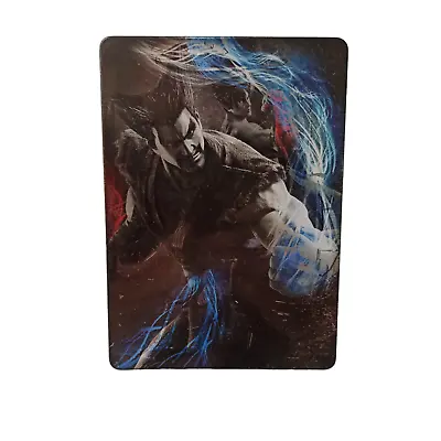 Xbox 360 Microsoft Tekken Tag Tournament 2 Video Game Steelbook Martial Arts • $24.95