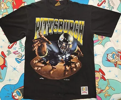 Vintage Pittsburgh Steelers T Shirt • $35
