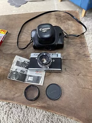 Canon Canonet QL19 - Working • £65