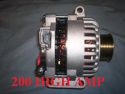 Ford Windstar 3.8L 200 HIGH AMP NEW HD ALTERNATOR 2003-2002 2001 2000 1999 • $199