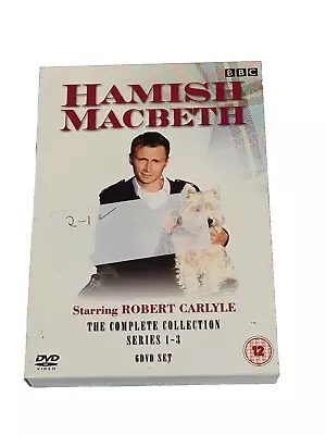 Hamish MacBeth : Series 1-3 (6 Disc Box Set 2006) Region 2 + 4 PAL Cert 12 • £7.19