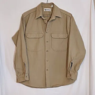 $19.99 • Buy Gander Mountain Vintage Long Sleeve Chamois Button Shirt Men's Large