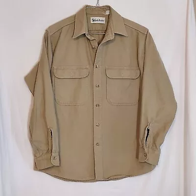 $19.99 • Buy Gander Mountain Vintage Long Sleeve Chamois Button Shirt Men's Large
