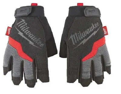 Milwaukee 48-22-8742 Fingerless Work Gloves - Large • $18.97