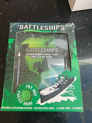 Marks And Spencer M&S Battleships Game Family Fun New And Unused • £8.50