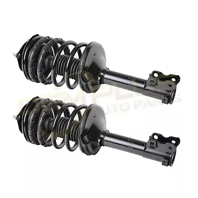 Pair Shocks Front Strut & Coil Spring Assembly For 1993 -1998 Nissan Quest • $190.96