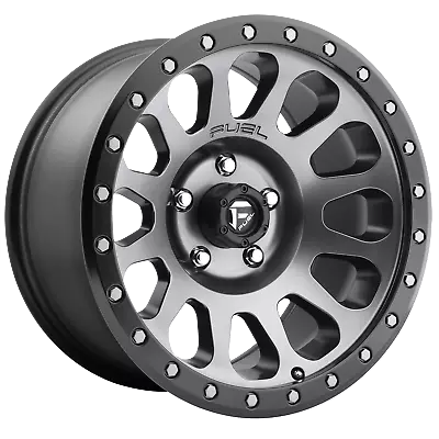 FUEL 1PC Wheels Rim D601 VECTOR 18x9 5x127.00 ET1 5.04BS 78.1CB Gray • $376