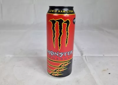 Monster Enery F1 LEWIS HAMILTON FORMULA 1 RARE REGIONAL LIMITED EDITION • £9.99