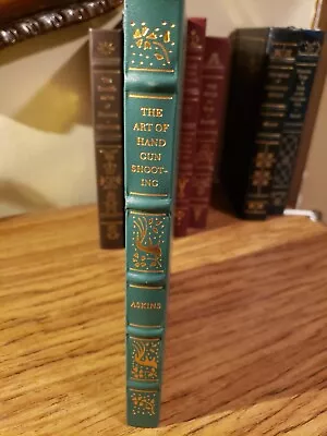 The Firearms Classics Library THE ART OF HANDGUN SHOOTING Charles Askins Jr. • $35