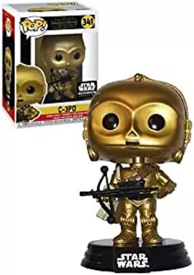 RARE C-3PO Smuggler's Bounty Star Wars 341 Funko Pop Vinyl New In Mint Box +P/P • $52.86