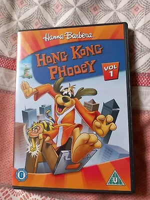 Hong Kong Phooey - Vol. 1 (DVD 2009) • £0.99