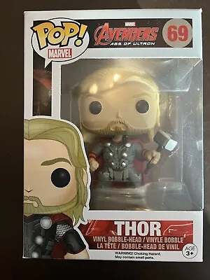 Funko Pop! Marvel Avengers Age Of Ultron - Thor #69 • £8.04