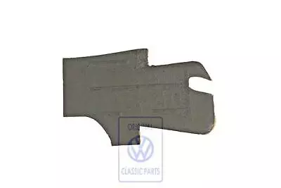 Genuine Volkswagen Carpet Unterlay Left Front NOS Vanagon Syncro 24 255863739A • $273.27