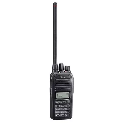 ICOM IC-F1000T VHF- Handheld Radio | F1000T | Compact | Waterproof | Durable | • £215