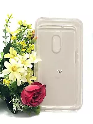 Soft TPU Gel Jelly ISkin Case Cover For OnePlus 7   6.41'' -  Clear • $8.95