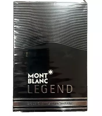 Mont Blanc Legend By Mont Blanc 6.7fl/ 200ml Cologne For Men Sealed. • $40