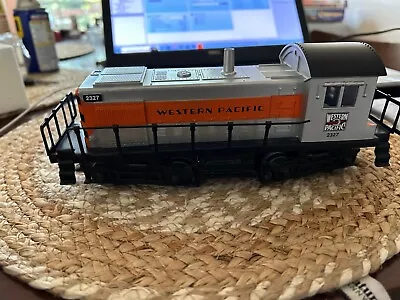 K-LINE S-2 Western Pacific SWITCHER Diesel. Gently Used. Item No K-2327 • $79.95