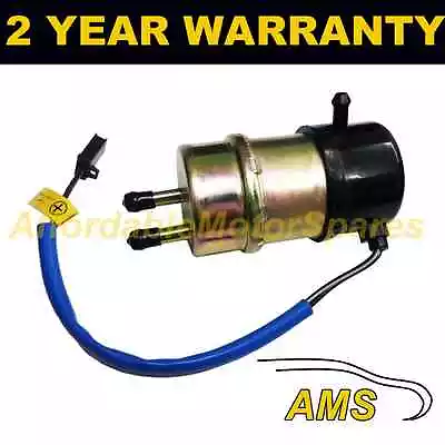 £22.95 • Buy For Yamaha Suzuki Honda Ktm Outside Tank Fuel Pump 6mm Inlet Outlet
