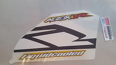 Sticker Emblem Yamaha Aerox YQ50 L 5SB-F832C-20 • £17.19