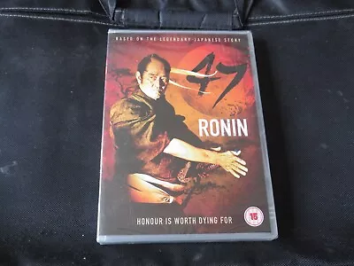 47 Ronin (NEW SEALED DVD 2013) KON ICHIKAWA KEN TAKAKURA • £8.50