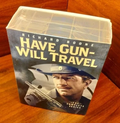 $59.09 • Buy Have Gun Will Travel Complete Series(DVD)NEW (Sealed)-Free Box Shipping W/Track