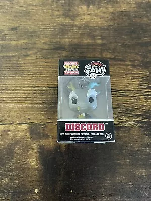 FUNKO My Little Pony Pocket Pop! Keychain Discord NEW IN Box • $1.50