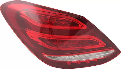 For 2015-2017 Mercedes Benz C Class Tail Light LED Driver Side • $235.33