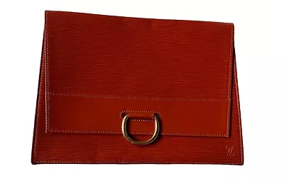 Vintage Louis Vuitton Jena Women's Canyon Epi Leather Classic Clutch Handbag • $680