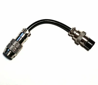 8-Pin YAESU/TEN-TEC MIC To 8-Pin KENWOOD TRX Adapter HS-8FP • $26.99