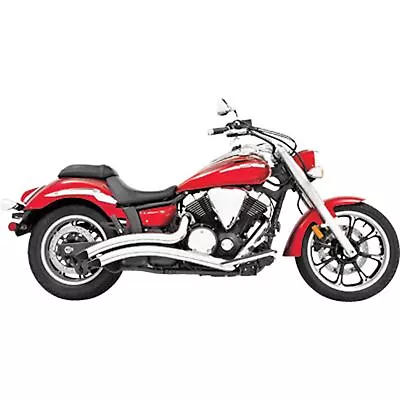 Freedom Performance Exhaust Radius Chrome Vegas & Kingpin MV00011 • $894.88