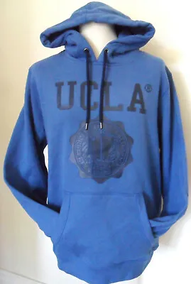 Blue Hooded Sweatshirt Men's Size: XXL UCLA Colin 885 UCHZ885 • £55