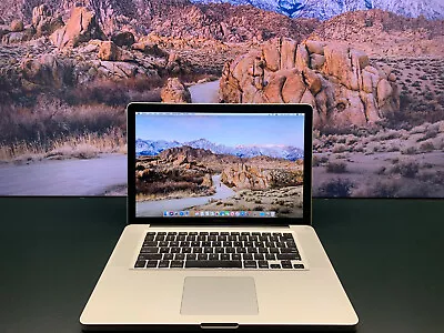 Apple MacBook Pro 15 Pre-Retina Laptop 16GB RAM 2TB | 2.9GHz Quad Core I7 Turbo • $372.56