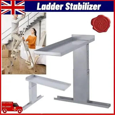 Ladder Leveler Ladder Leg Stabilizer Stair Extension Tool Security Stair Aide • £51.67