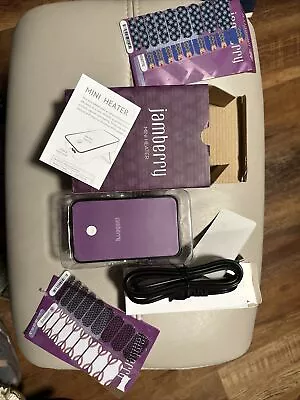 Jamberry Mini Heater For Nails Brand New With Box! Fast Mail Decals • $20.55