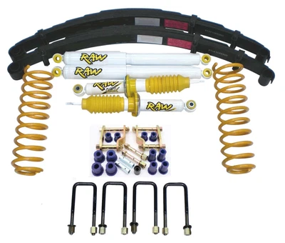 $967.16 • Buy Raw 4x4 4WD Suspension Lift Kit Fits TOYOTA Hilux KUN25/26 HILUX-011