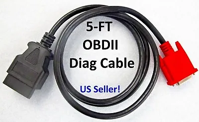 OBD2 OBDII Main Cable For Mac Tools Model ET129 Scanner Code Reader Scan Tool  • $32.66