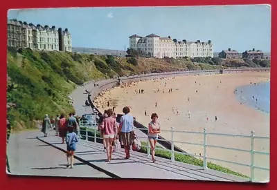 Vintage Jarrold & Sons Postcard - Balqueen Hydro Port St Mary IoM - 1965 #w • £1.50